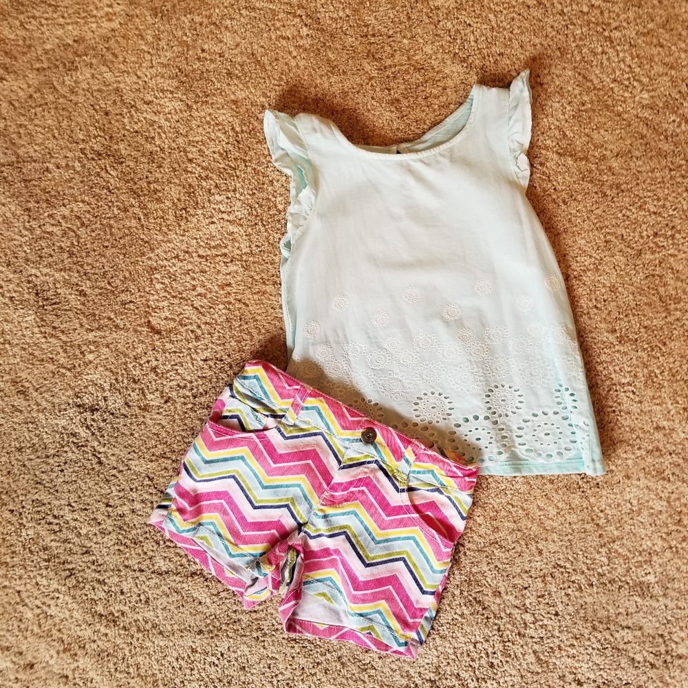 2 piece short combo